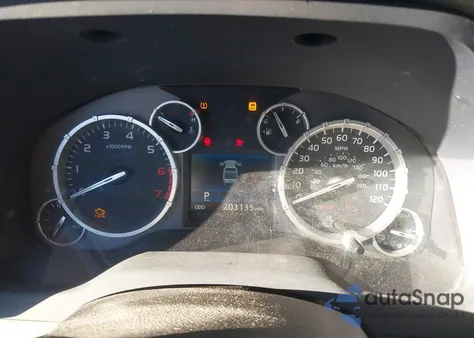 2014 Toyota Tundra Sr5 5.7L V8 из США, поврежденный, VIN 5TFDW5F13EX328735